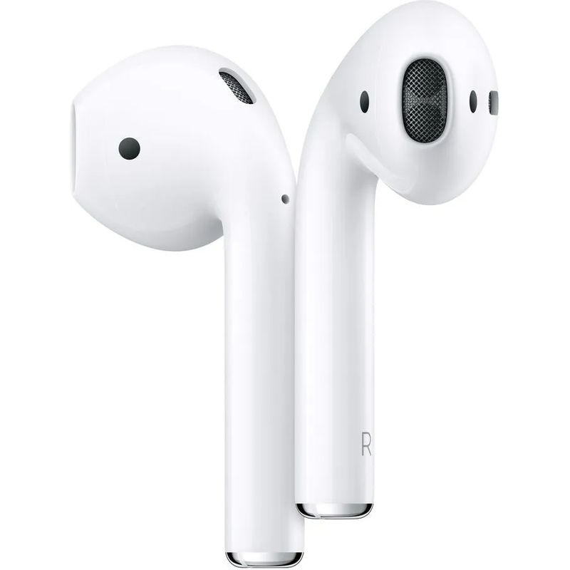 Наушники Apple AirPods в зарядном футляре